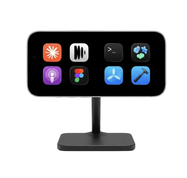 iPhone as a control surface